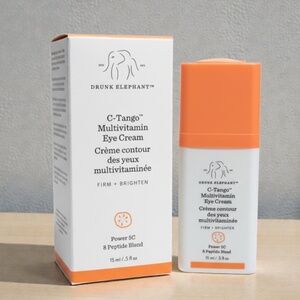 Drunk Elephant C Tango Firm Brighten Multivitamin Eye Cream NIB Skincare Beauty